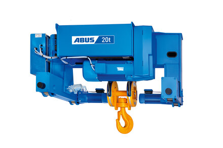 Ilustración Carro birraíl ABUS tipo D