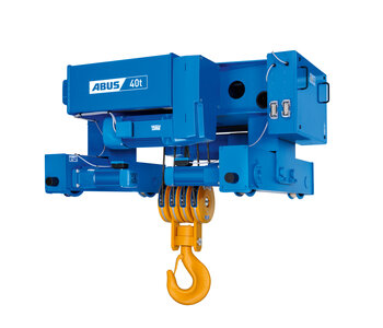 Ilustración Carro birraíl ABUS tipo Z con unidad de elevación doble