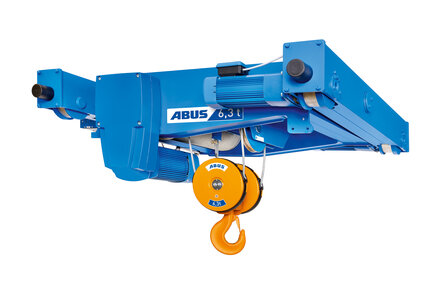 Ilustración Carro birraíl ABUS tipo DQA