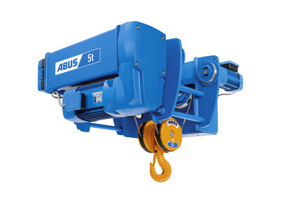 Ilustración Carro monorraíl ABUS tipo E