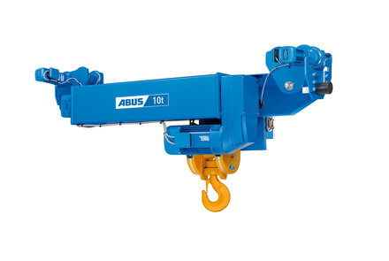 Carro con brida inferior ABUS tipo U